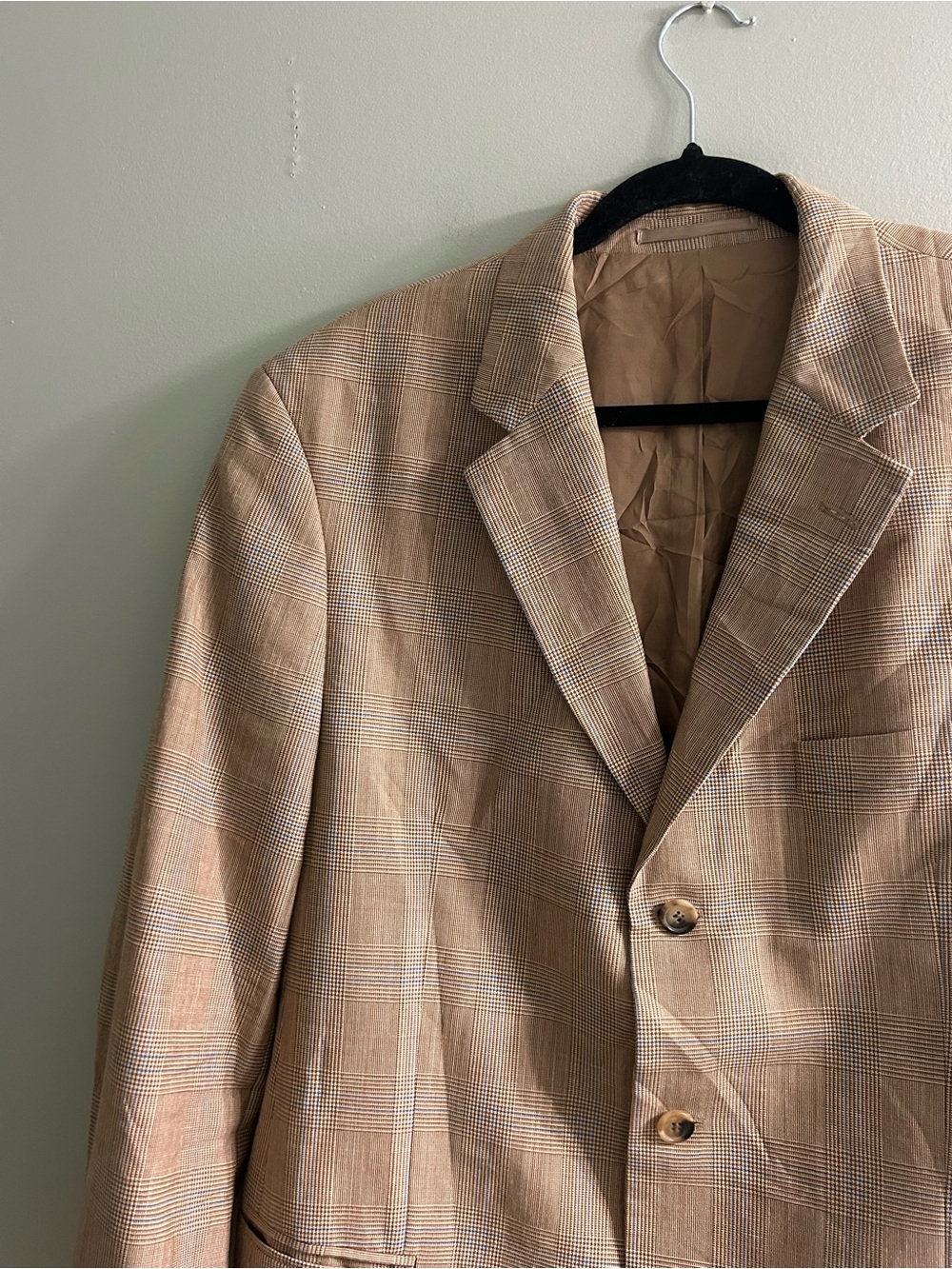 Boss Hugo boss silk wool suit jacket blazer